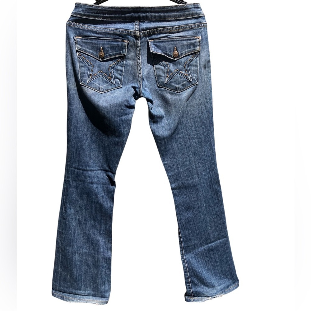 People’s Liberation Dark Blue Denim Bootcut‎ Jeans Women’s Size 26 Premium